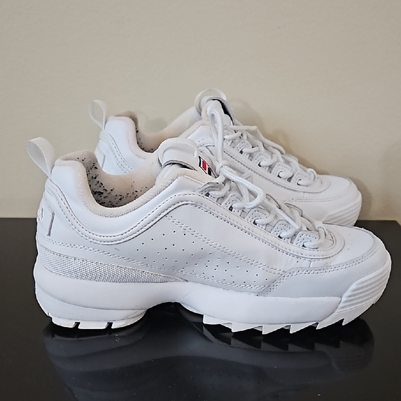 Fila Disruptor Platform White Sneakers - Picture 6 of 7